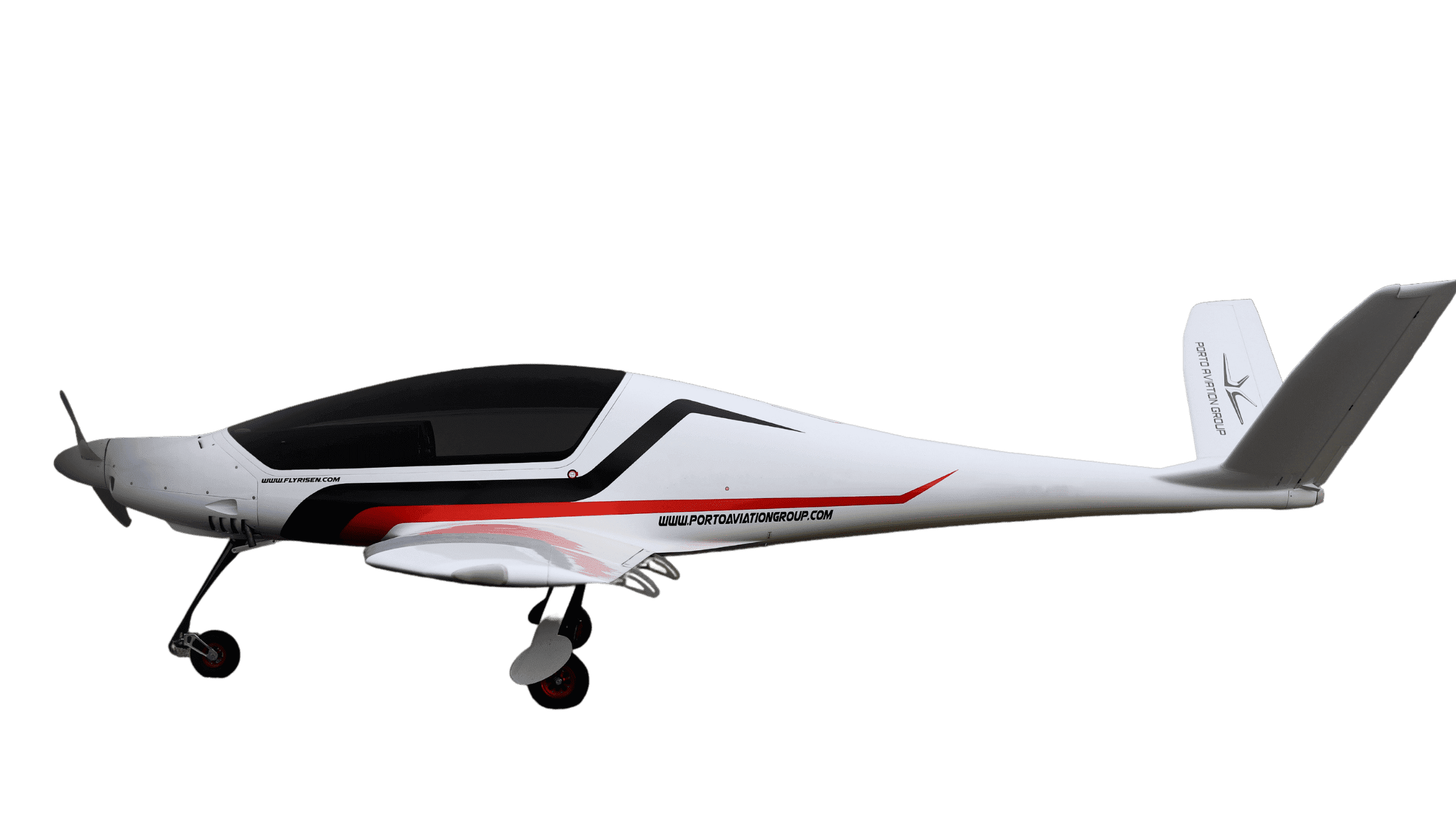 Aircraft Fly Risen